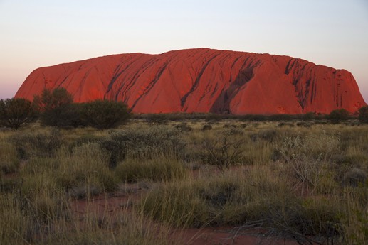 Australia 2014 - Tramonto a Uluru